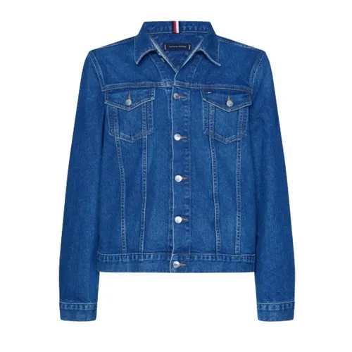 Jackets > Denim Jackets - - Tommy Hilfiger - Modalova