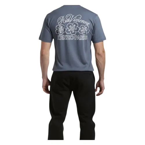 Kenzo - Tops > T-Shirts - Blue - Kenzo - Modalova