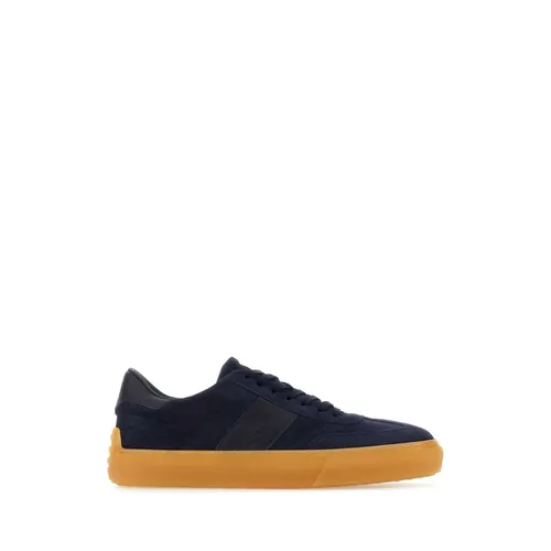 Tod's - Shoes > Sneakers - Blue - Tod's - Modalova