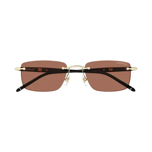 Accessories > Sunglasses - - Montblanc - Modalova