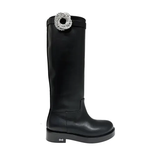 Shoes > Boots > High Boots - - Mach & Mach - Modalova