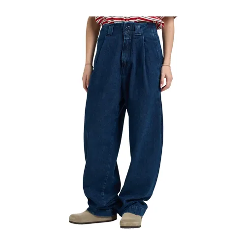 Jeans > Wide Jeans - - Roy Roger's - Modalova