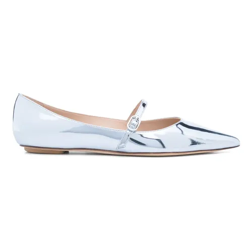 Shoes > Flats > Ballerinas - - Stuart Weitzman - Modalova