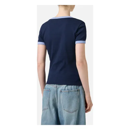 Iceberg - Tops > T-Shirts - Blue - Iceberg - Modalova