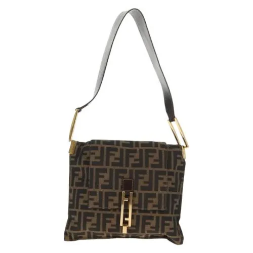 Pre-owned > Pre-owned Bags > Pre-owned Shoulder Bags - - Fendi Vintage - Modalova
