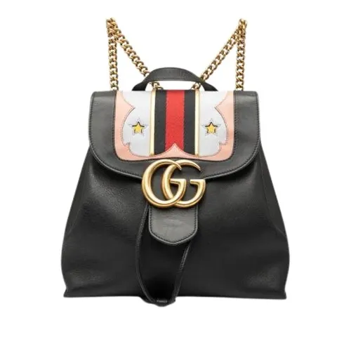 Pre-owned > Pre-owned Bags > Pre-owned Backpacks - - Gucci Vintage - Modalova