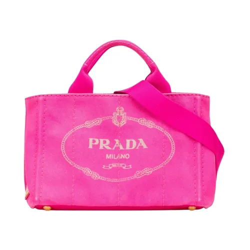 Pre-owned > Pre-owned Bags > Pre-owned Tote Bags - - Prada Vintage - Modalova