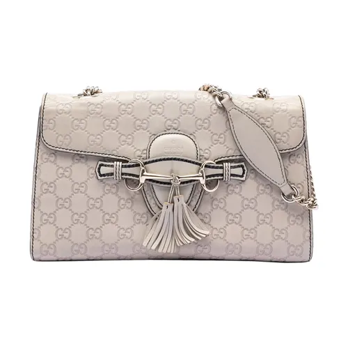 Pre-owned > Pre-owned Bags > Pre-owned Shoulder Bags - - Gucci Vintage - Modalova