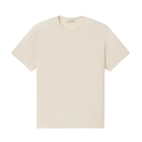 Frame - Tops > T-Shirts - Beige - Frame - Modalova