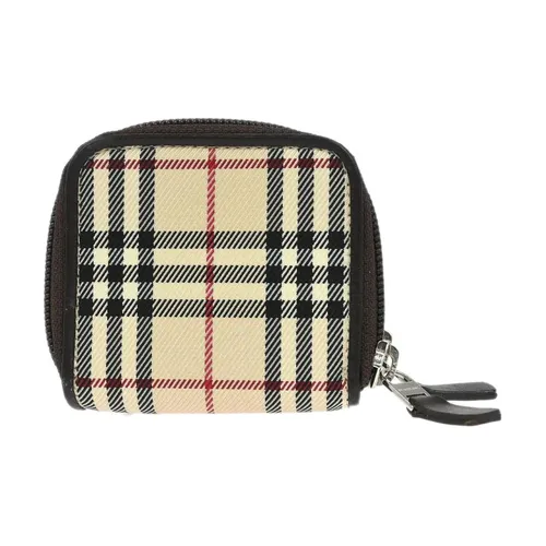 Pre-owned > Pre-owned Accessories > Pre-owned Wallets - - Burberry Vintage - Modalova