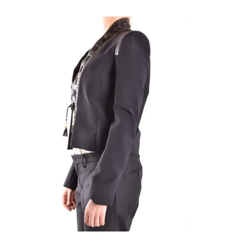 Jackets > Blazers - - Elisabetta Franchi - Modalova