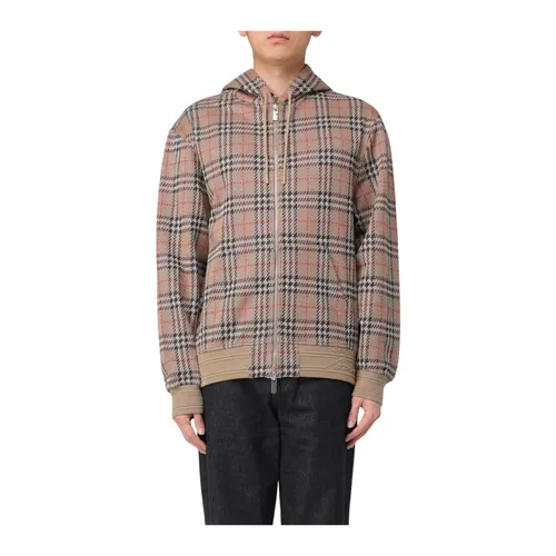 Sweatshirts & Hoodies > Zip-throughs - - Burberry - Modalova