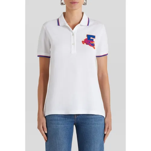 Etro - Tops > Polo Shirts - White - Etro - Modalova