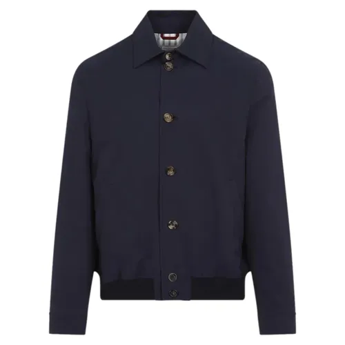 Jackets > Light Jackets - - Brunello Cucinelli - Modalova