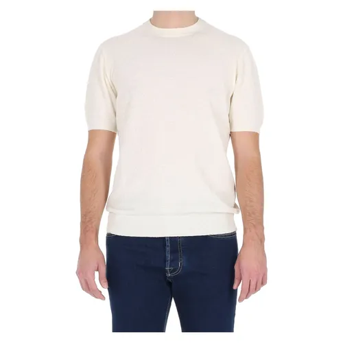 Drumohr - Tops > T-Shirts - Beige - Drumohr - Modalova