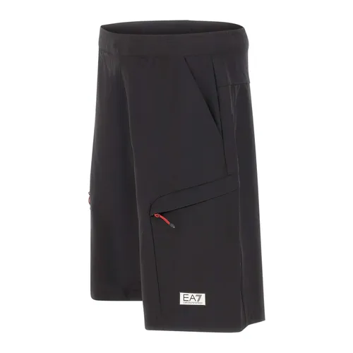 Shorts > Casual Shorts - - Emporio Armani EA7 - Modalova
