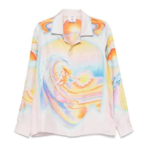 Blouses & Shirts > Shirts - - Casablanca - Modalova