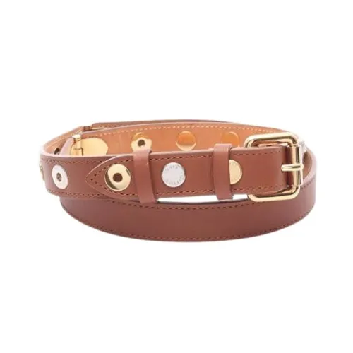 Pre-owned > Pre-owned Accessories > Pre-owned Belts - - Louis Vuitton Vintage - Modalova