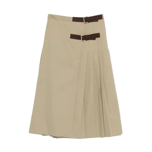 Skirts > Midi Skirts - - Semicouture - Modalova