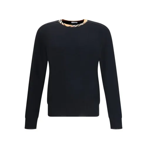 Knitwear > Round-neck Knitwear - - Burberry - Modalova