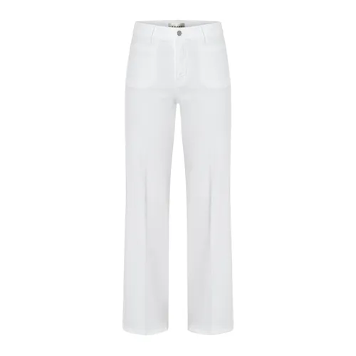 Trousers > Wide Trousers - - Frame - Modalova