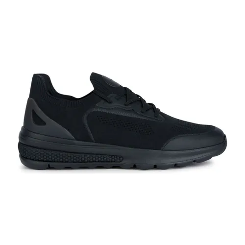 Geox - Shoes > Sneakers - Black - Geox - Modalova