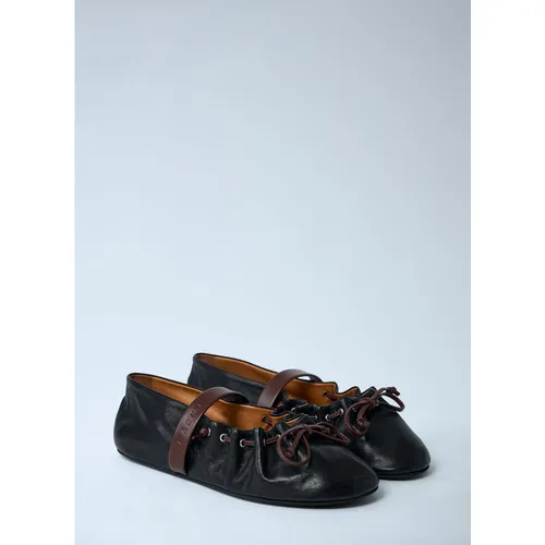 Shoes > Flats > Ballerinas - - Marni - Modalova