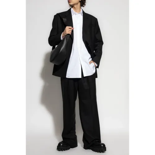 Trousers > Suit Trousers - - Moschino - Modalova