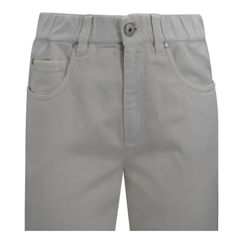 Jeans > Straight Jeans - - Brunello Cucinelli - Modalova