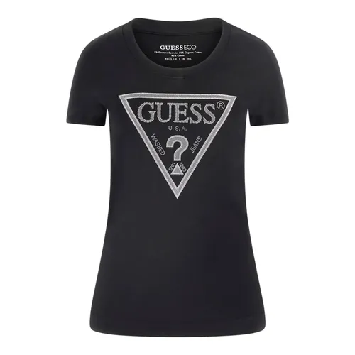 Guess - Tops > T-Shirts - Black - Guess - Modalova
