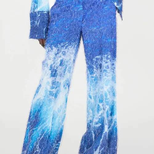Trousers > Wide Trousers - - Roberto Cavalli - Modalova