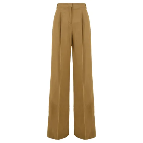 Trousers > Wide Trousers - - Aspesi - Modalova