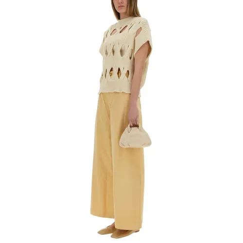 Knitwear > Round-neck Knitwear - - Alysi - Modalova