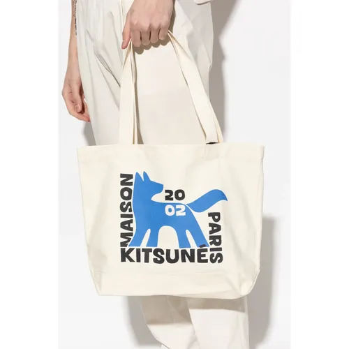 Bags > Tote Bags - - Maison Kitsuné - Modalova