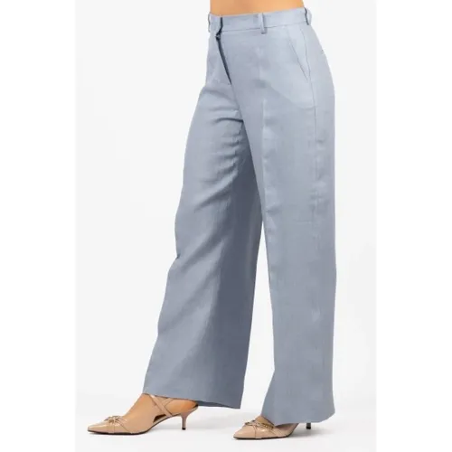 Trousers > Straight Trousers - - Weekend Max Mara - Modalova