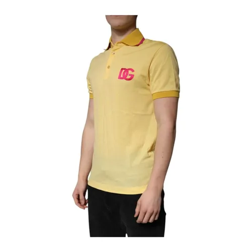 Tops > Polo Shirts - - Dolce & Gabbana - Modalova