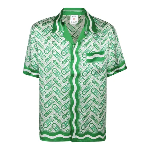 Shirts > Short Sleeve Shirts - - Casablanca - Modalova