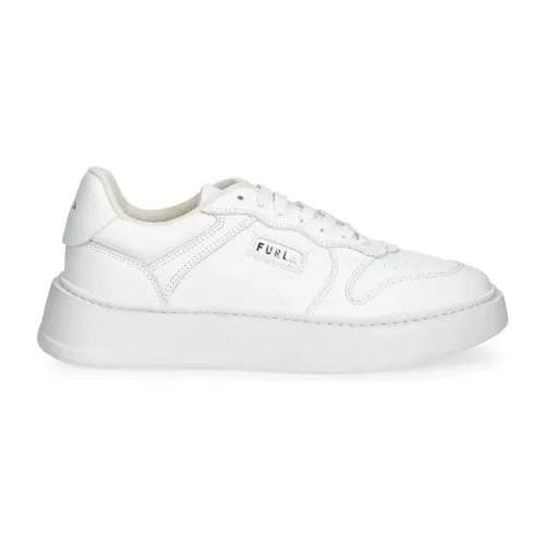 Furla - Shoes > Sneakers - Beige - Furla - Modalova