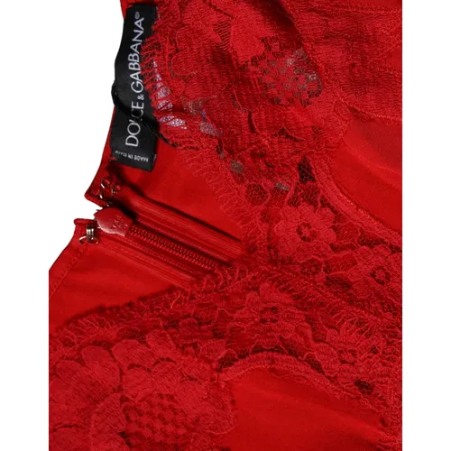 Tops > Sleeveless Tops - - Dolce & Gabbana - Modalova