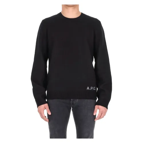 Knitwear > Round-neck Knitwear - - A.p.c. - Modalova