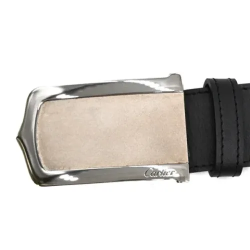 Pre-owned > Pre-owned Accessories > Pre-owned Belts - - Cartier Vintage - Modalova