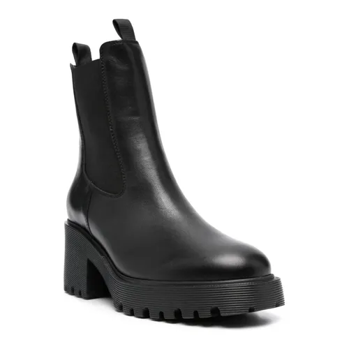 Shoes > Boots > Heeled Boots - - Hogan - Modalova