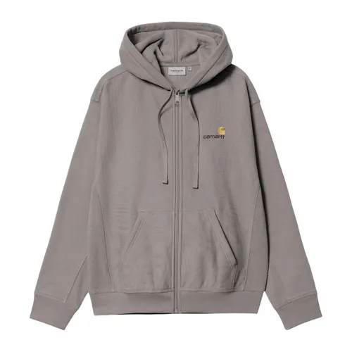 Sweatshirts & Hoodies > Zip-throughs - - Carhartt Wip - Modalova