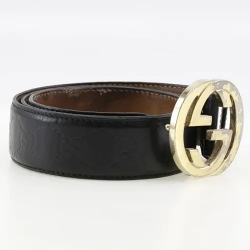 Pre-owned > Pre-owned Accessories > Pre-owned Belts - - Gucci Vintage - Modalova