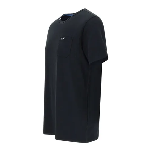 Sun68 - Tops > T-Shirts - Black - Sun68 - Modalova