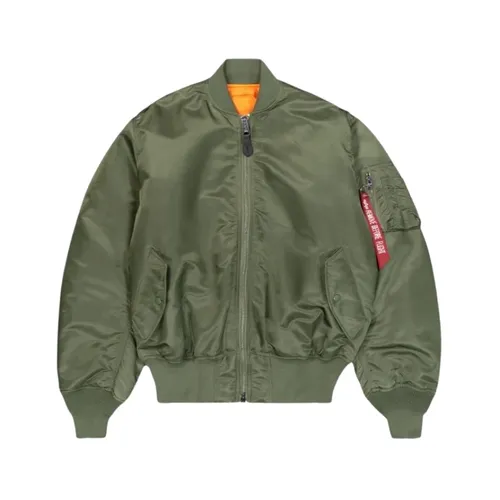Jackets > Bomber Jackets - - Alpha Industries - Modalova