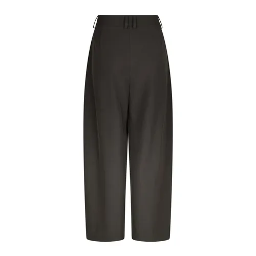 Trousers > Wide Trousers - - Neo Noir - Modalova
