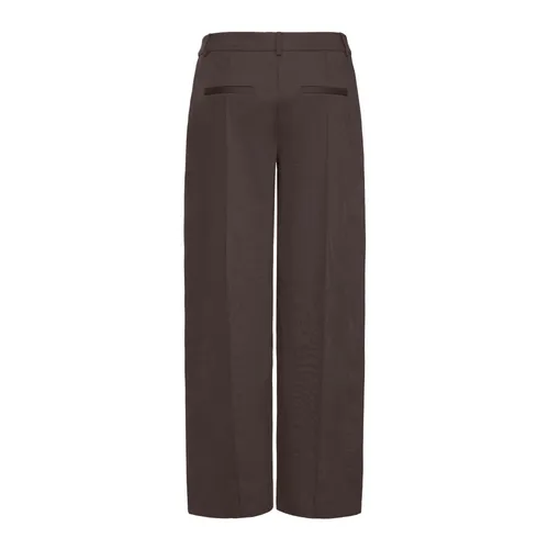 Trousers > Wide Trousers - - Ichi - Modalova