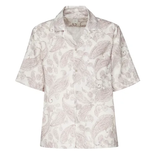 Shirts > Short Sleeve Shirts - - Eleventy - Modalova