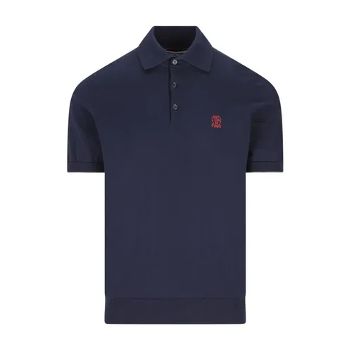 Tops > Polo Shirts - - Brunello Cucinelli - Modalova